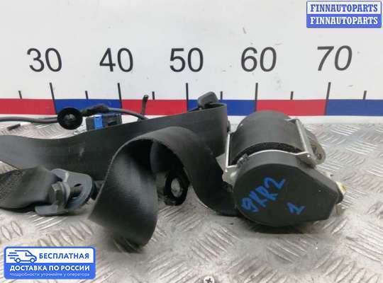 Пиропатрон (замок) ремня безопасности на Renault Duster