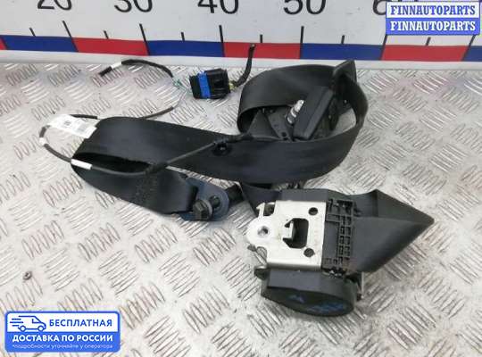 Пиропатрон (замок) ремня безопасности на Renault Duster