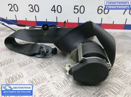 Пиропатрон (замок) ремня безопасности на Renault Duster