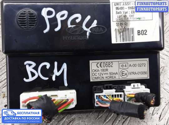 Блок предохранителей на Kia Ceed I (ED)
