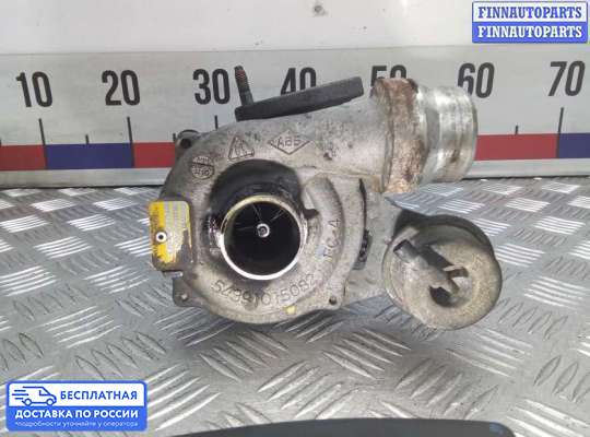 Турбина на Renault Megane II