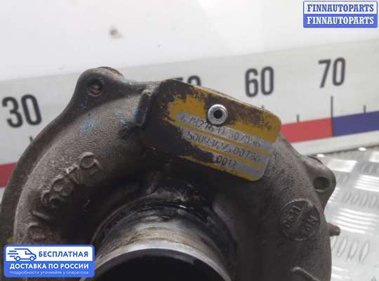 Турбина на Renault Megane II