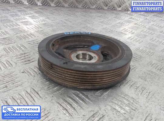Шкив коленвала на Volvo S80 II  / V70 III (AS, BW)