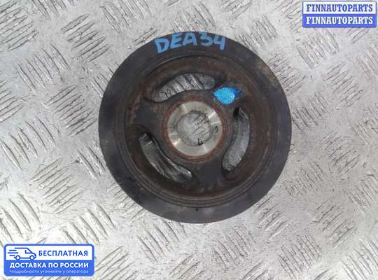 Шкив коленвала на Volvo S80 II  / V70 III (AS, BW)