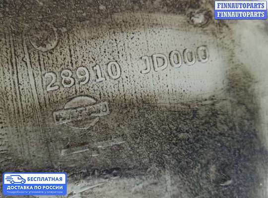 Бачок омывателя на Nissan Qashqai I (J10)