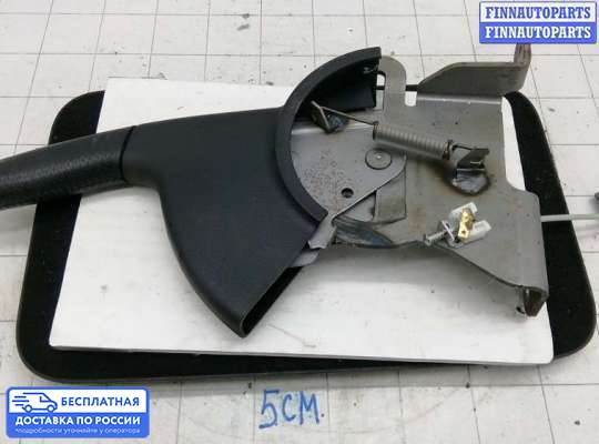 Ручник (рычаг ручного тормоза) на Nissan X-Trail II (T31)