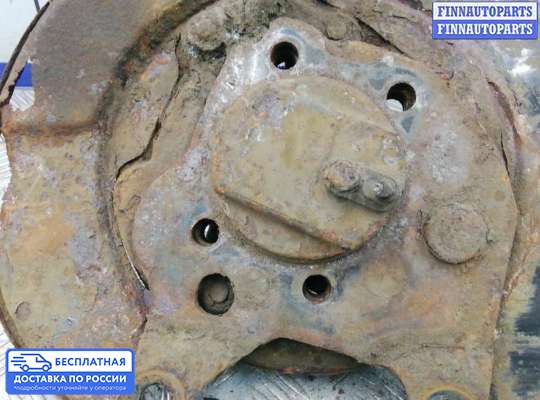 Ступица на Nissan Qashqai I (J10)