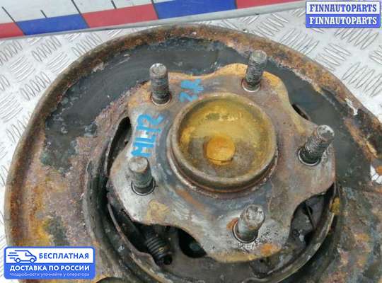 Ступица на Nissan Qashqai I (J10)