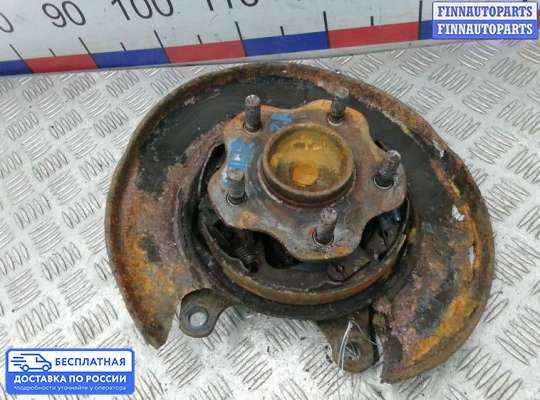 Ступица на Nissan Qashqai I (J10)