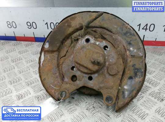 Ступица на Nissan Qashqai I (J10)