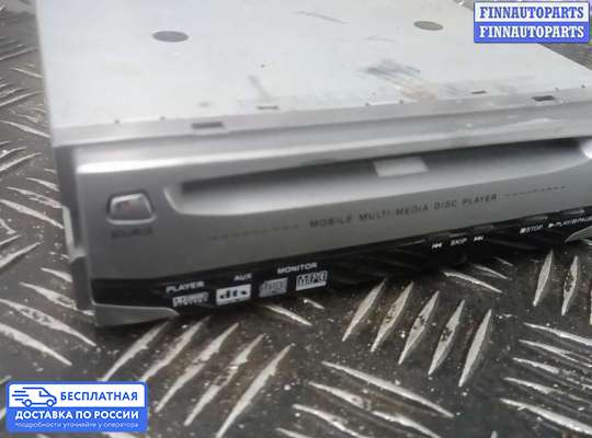 CD-чейнджер на Toyota Harrier II (U30W)