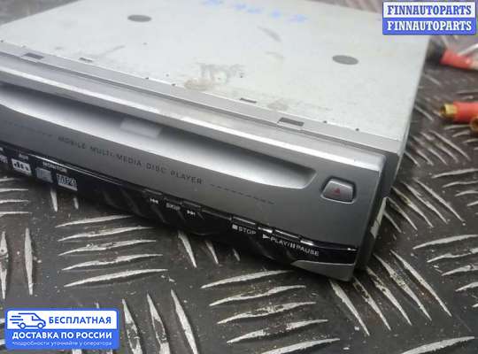 CD-чейнджер на Toyota Harrier II (U30W)