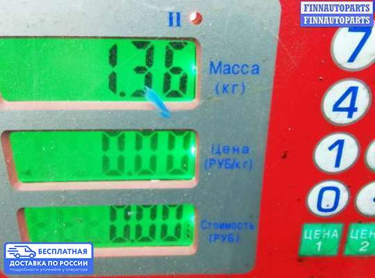 Педальный узел (педаль) на IVECO Daily IV / V