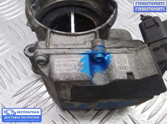 Заслонка дроссельная на Volkswagen Passat B6 (3C)
