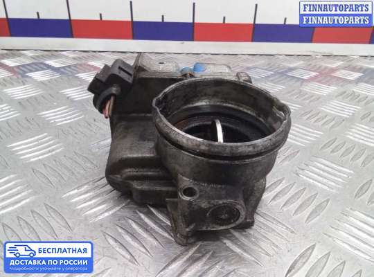 Заслонка дроссельная на Volkswagen Passat B6 (3C)