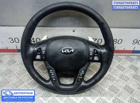 Подушка безопасности водителя (AirBag) на Kia Optima III (TF)