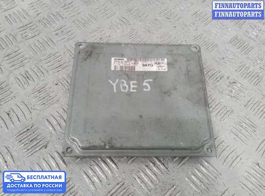 ЭБУ ДВС (блок управления двигателем) на Ford Focus II