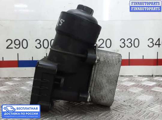 Корпус масляного фильтра на Skoda Superb II (3T)