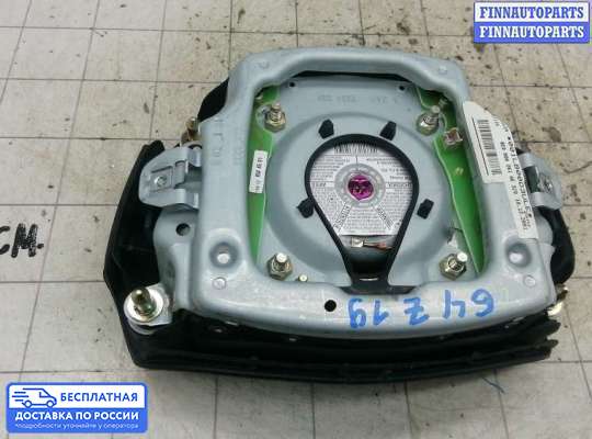 Подушка безопасности водителя (AirBag) на Audi A4 (8E/8H, B6)