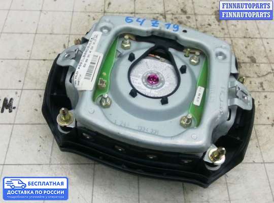 Подушка безопасности водителя (AirBag) на Audi A4 (8E/8H, B6)