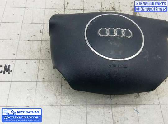 Подушка безопасности водителя (AirBag) на Audi A4 (8E/8H, B6)