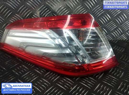 Фонарь задний на Peugeot 508 I
