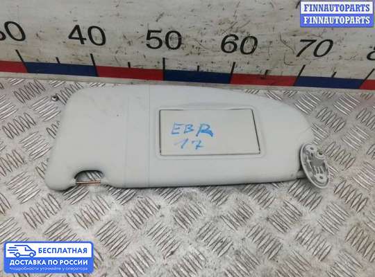 Козырек солнцезащитный на Ford Focus II