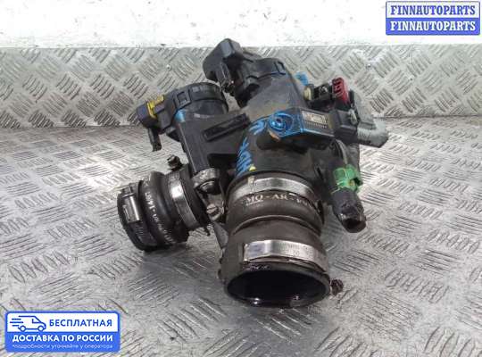 Заслонка дроссельная на Mazda 3 I (BK)
