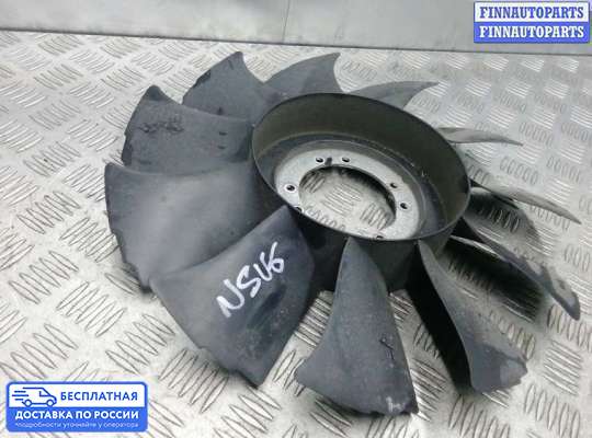 Крыльчатка вентилятора на IVECO Daily IV / V