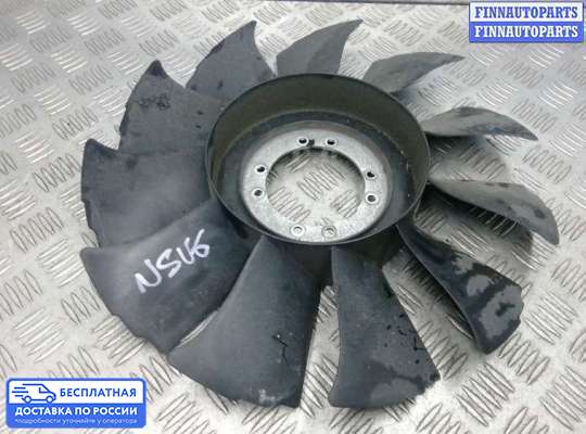 Крыльчатка вентилятора на IVECO Daily IV / V