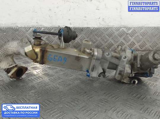 Клапан рециркуляции газов (EGR) на Peugeot 4007