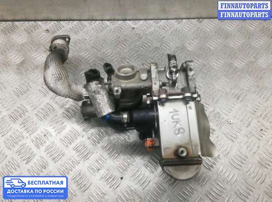 Клапан рециркуляции газов (EGR) на Volkswagen Phaeton (3D)