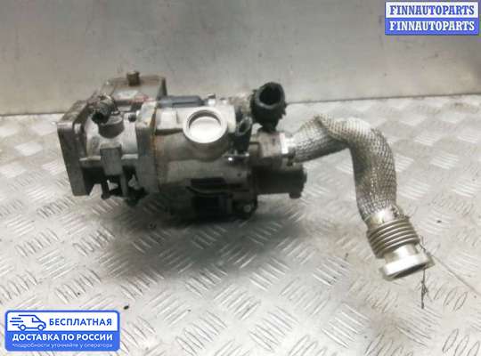 Клапан рециркуляции газов (EGR) на Volkswagen Phaeton (3D)