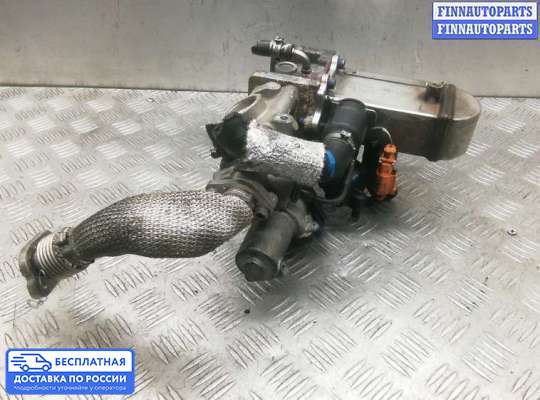 Клапан рециркуляции газов (EGR) на Volkswagen Phaeton (3D)