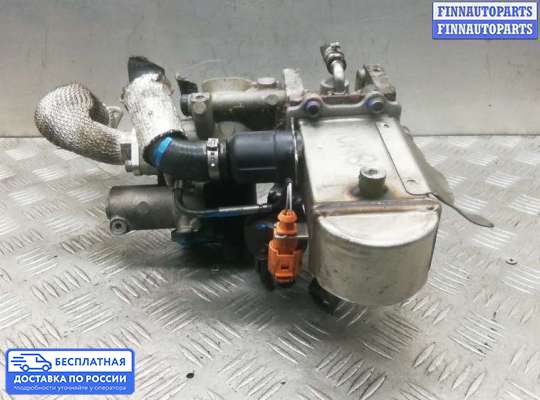 Клапан рециркуляции газов (EGR) на Volkswagen Phaeton (3D)