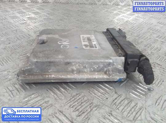 ЭБУ ДВС (блок управления двигателем) на Volkswagen Bora (1J2)