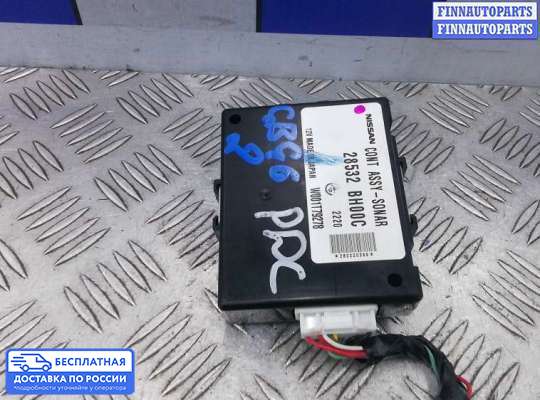 ЭБУ PDC (электронный блок управления парктрониками) на Nissan Note (E11)