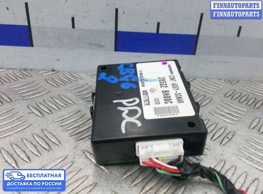 ЭБУ PDC (электронный блок управления парктрониками) на Nissan Note (E11)