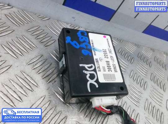 ЭБУ PDC (электронный блок управления парктрониками) на Nissan Note (E11)