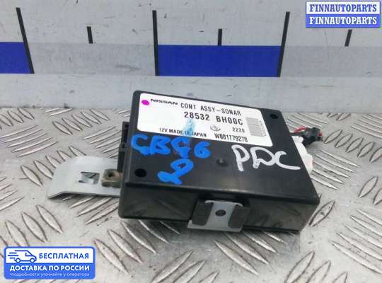 ЭБУ PDC (электронный блок управления парктрониками) на Nissan Note (E11)