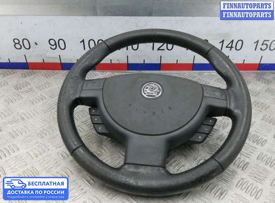 Подушка безопасности водителя (AirBag) на Opel Meriva A