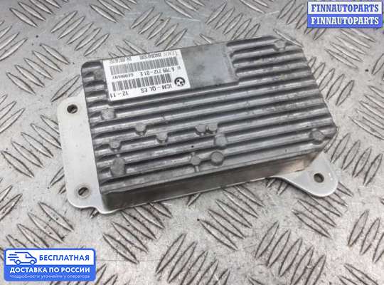 ЭБУ ДВС (блок управления двигателем) на BMW 5 (F10/F11)