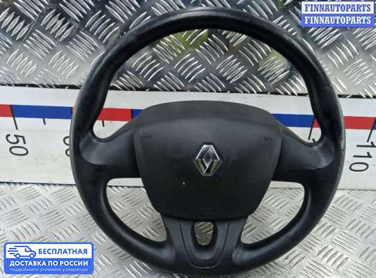 Подушка безопасности водителя (AirBag) на Renault Scenic III
