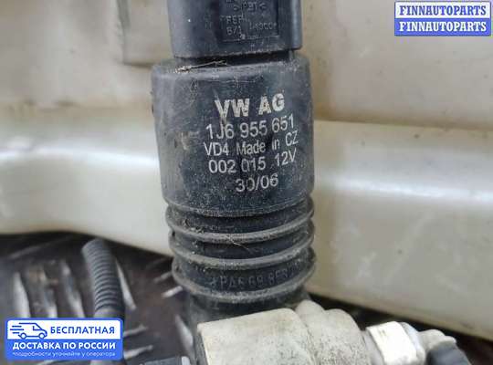 Бачок омывателя на Volkswagen Touareg I (7L)