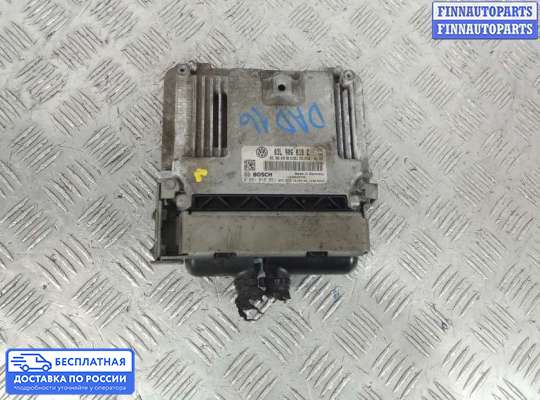 ЭБУ ДВС (блок управления двигателем) на Skoda Octavia (1Z, A5)