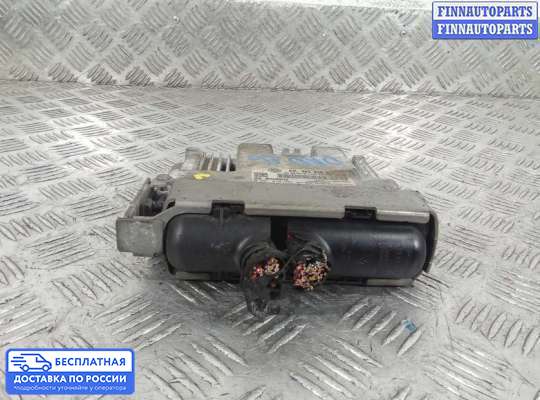 ЭБУ ДВС (блок управления двигателем) на Skoda Octavia (1Z, A5)