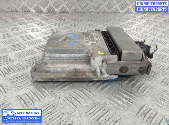 ЭБУ ДВС (блок управления двигателем) на Skoda Octavia (1Z, A5)