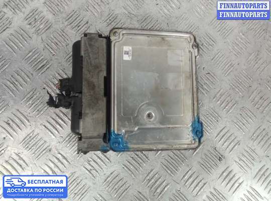 ЭБУ ДВС (блок управления двигателем) на Skoda Octavia (1Z, A5)
