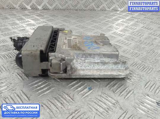 ЭБУ ДВС (блок управления двигателем) на Skoda Octavia (1Z, A5)