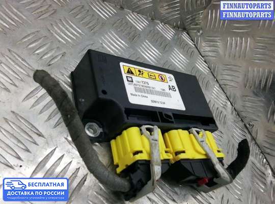 ЭБУ AIRBAG (электронный блок управления подушками безопасности) на Opel Meriva B